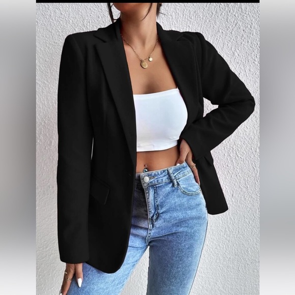 Sergio Hudson X Target Jackets & Blazers - Sergio Hudson x Target 🎯 fitted Black Ladies Blazer